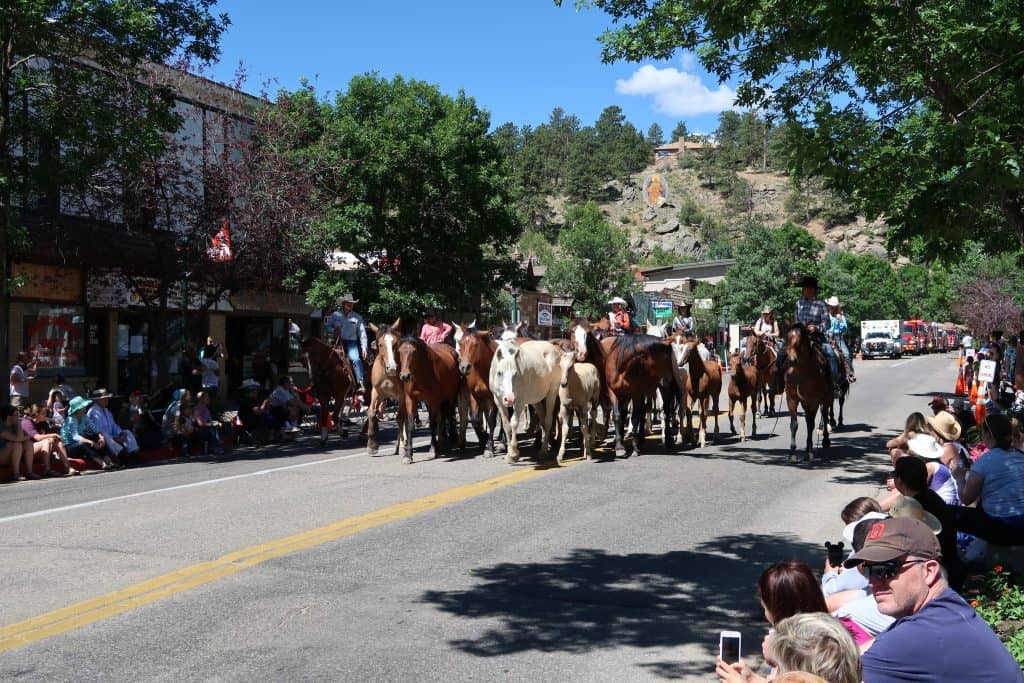 best gateway town: Estes Park