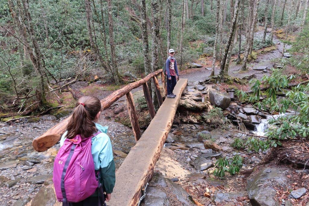 fun for kids at Great Smoky Mountains