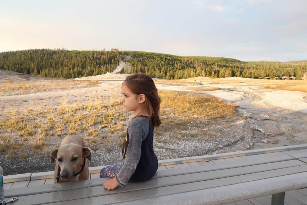 Yellowstone National Park Itinerary for Families