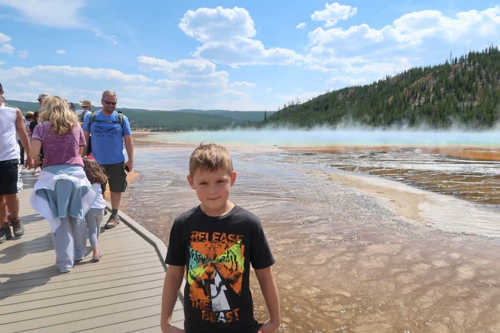 safety at Yellowstone