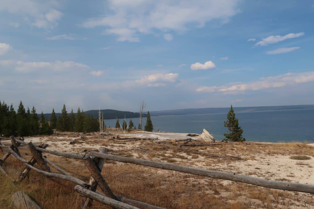 Lake at Yellowstone