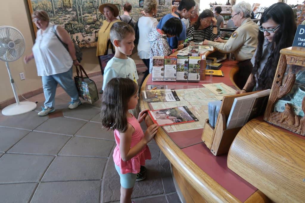 Saguaro Visitor Center