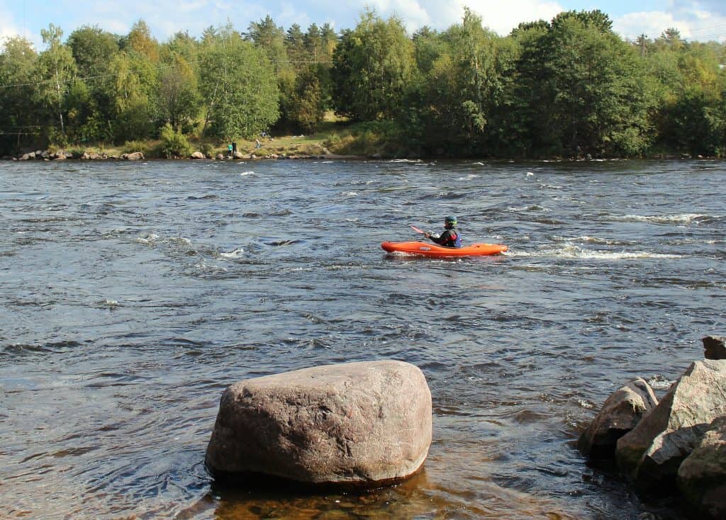 kayaking routes in national parks