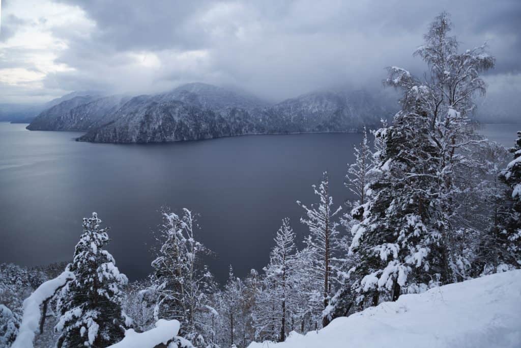 Coldest National Parks