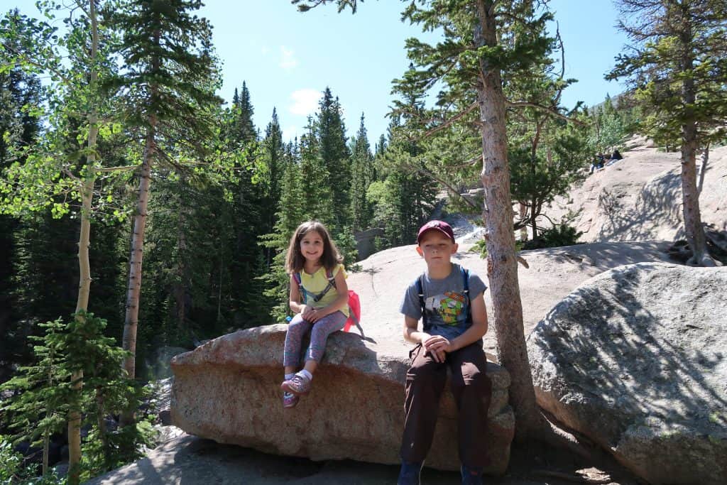 Hikes for kids at Rocky Mountain National Park.