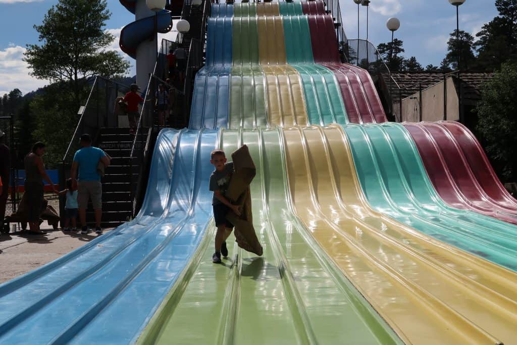 kids in Estes Park