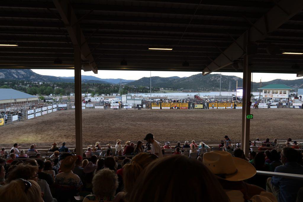 rodeo in Estes Park