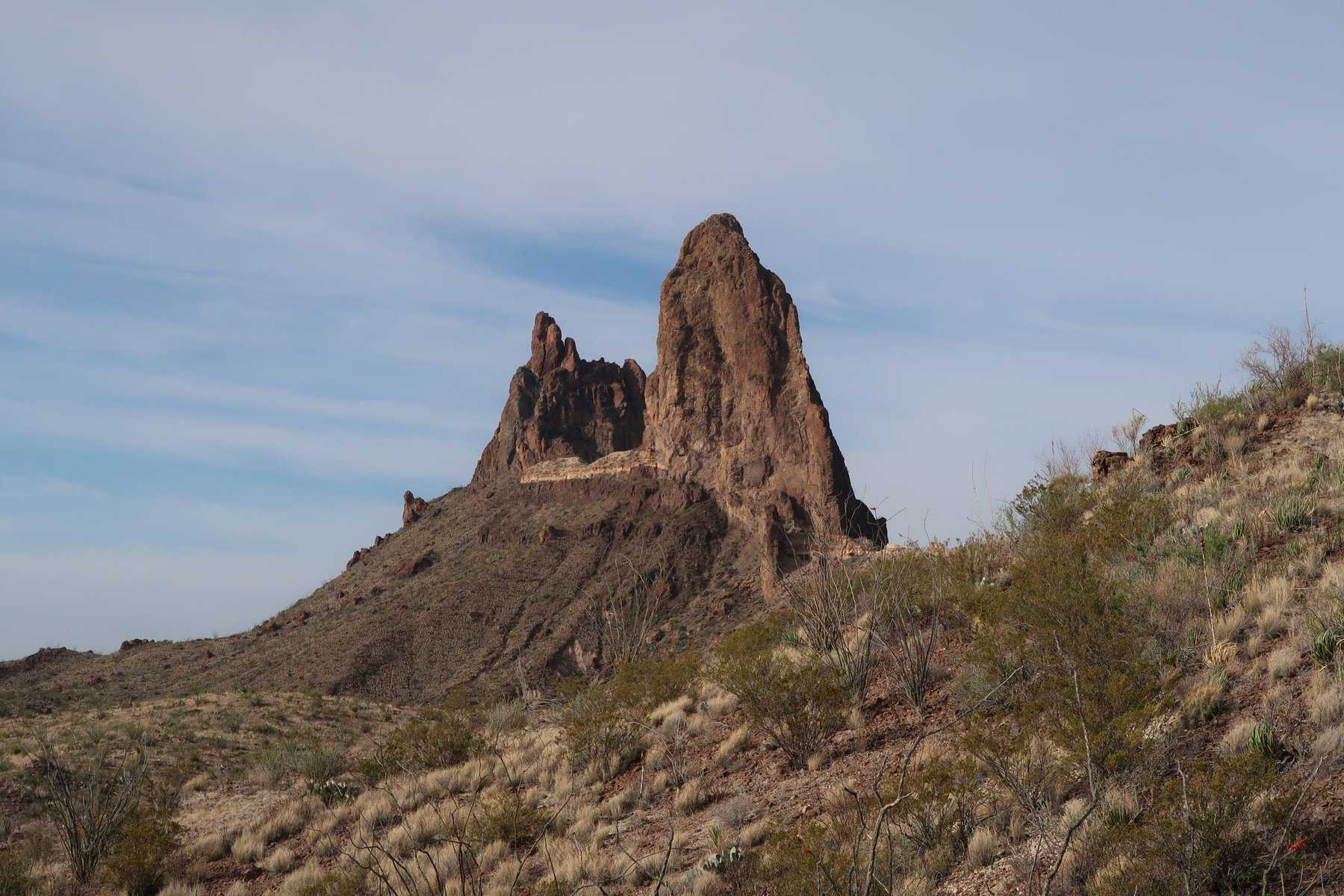 Geological History of Big Bend and Guadalupe Mountains National Parks