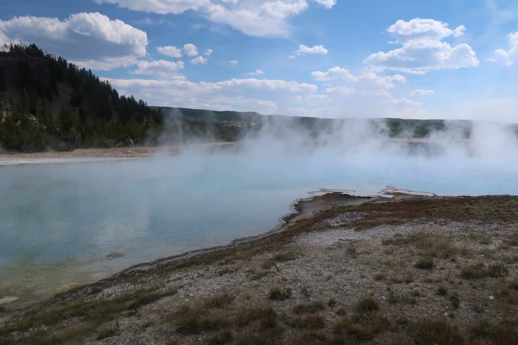 museums and visitor centers in Yellowstone