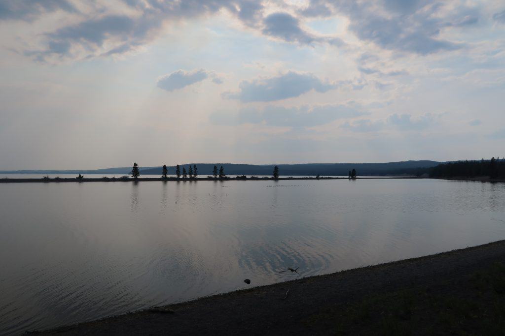 Lake Yellowstone