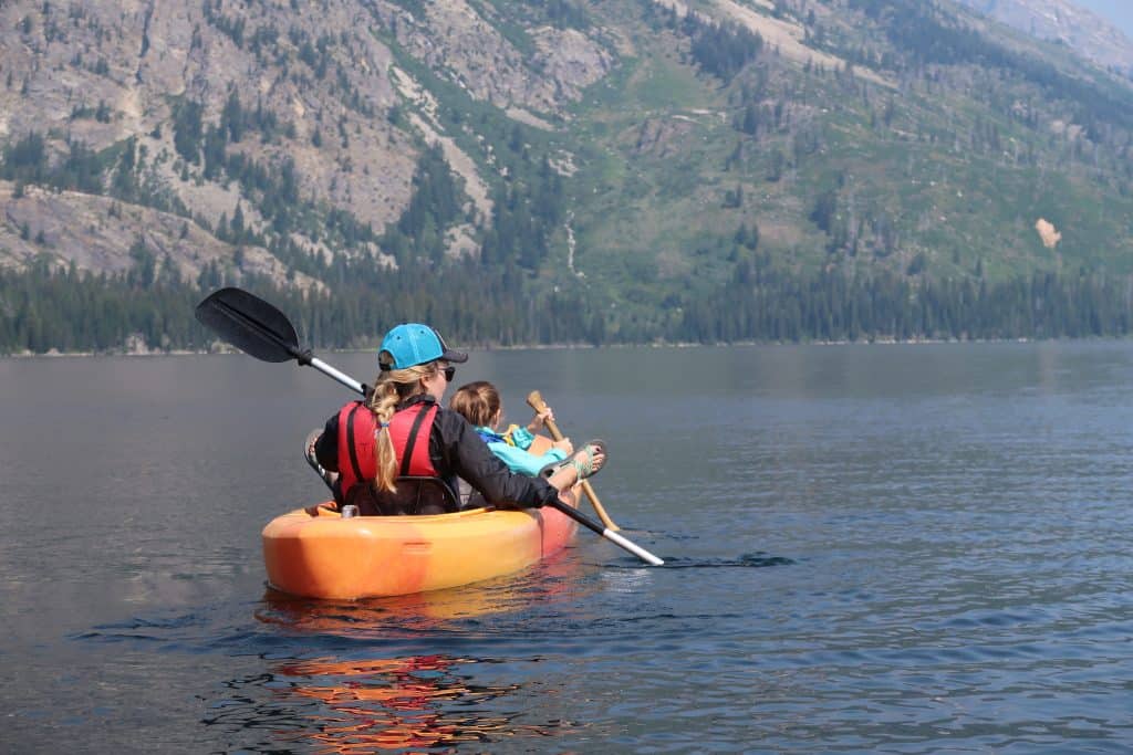 kayaking routes in national parks