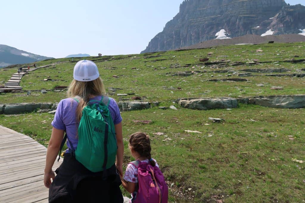 Glacier National Park and Whitefish, Montana with Kids