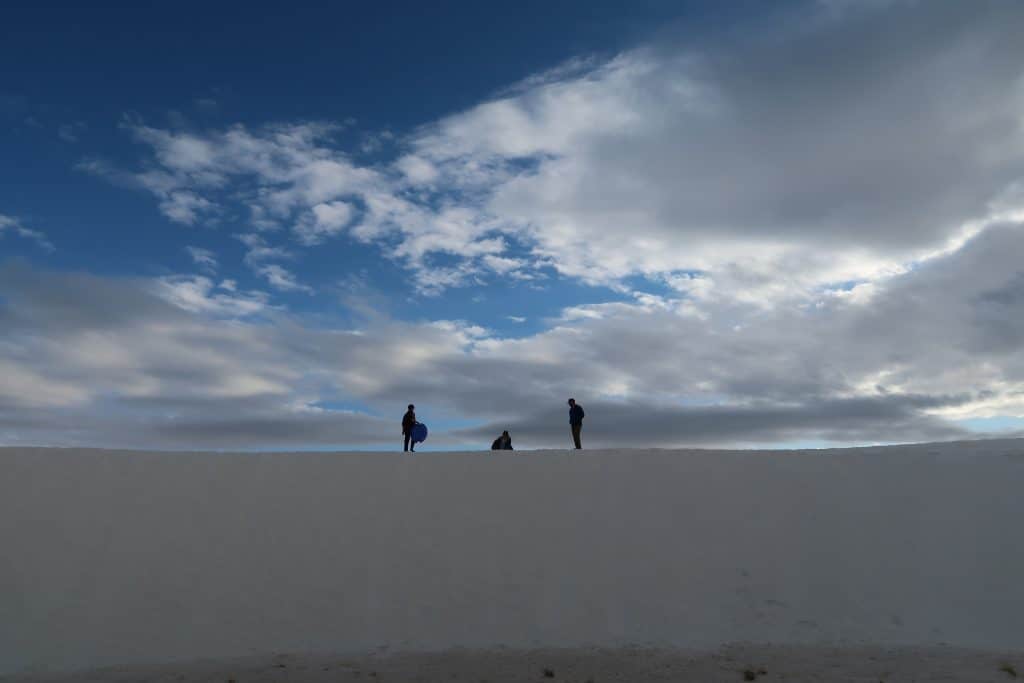 White Sands
