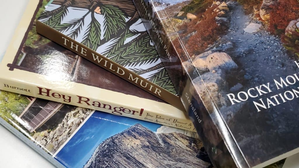 National Parks books