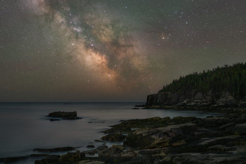 stargazing in Acadia