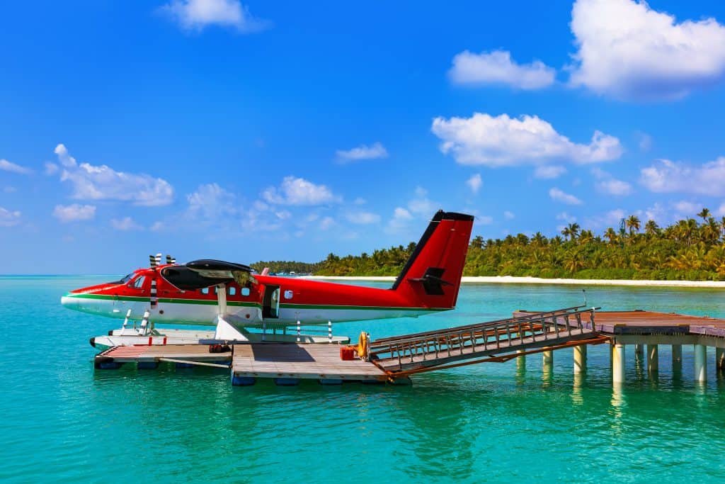 seaplane to Dry Tortugas