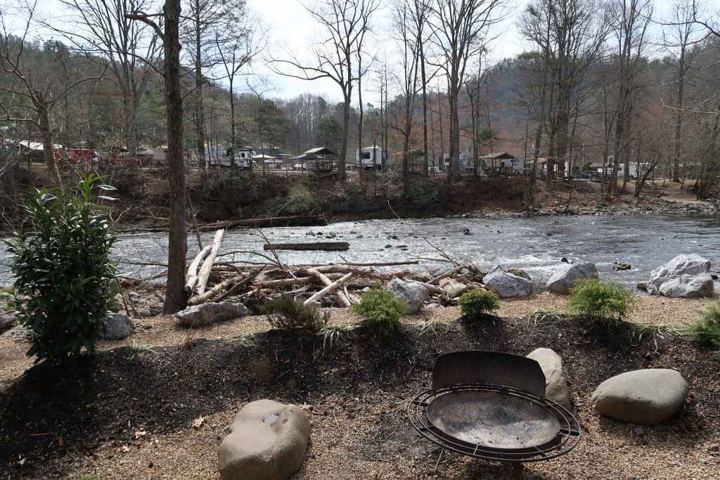 tubing adventures in Great Smoky Mountains National Park