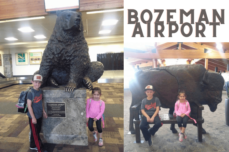 airports near Yellowstone