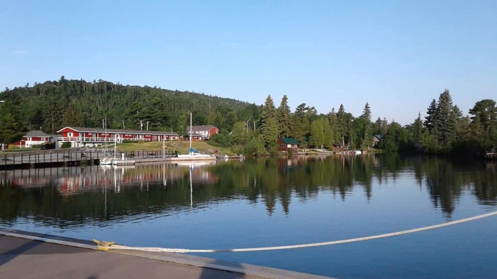 Isle Royale National Park Ferry