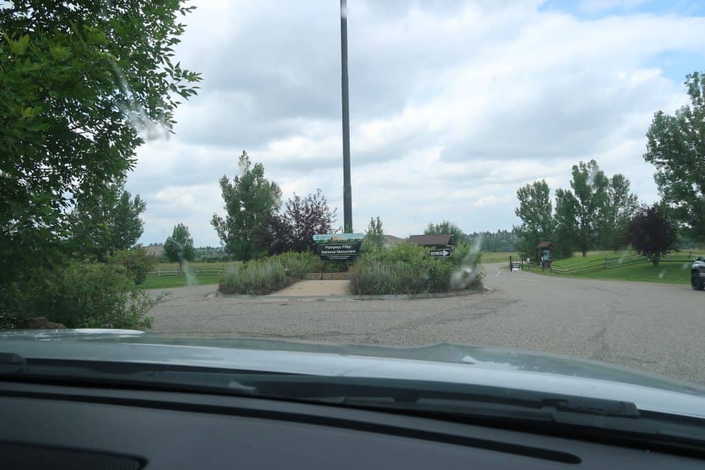 Pompeys Pillar National Monument with kids