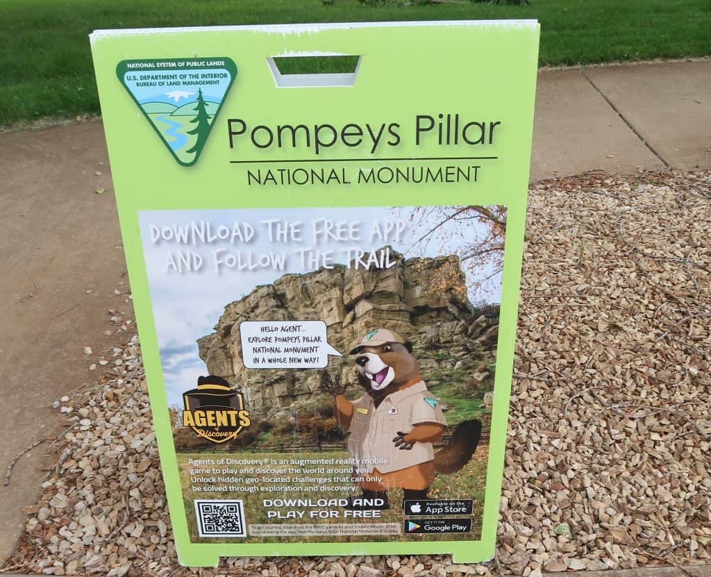 Pompeys PIllar National Monument with Kids