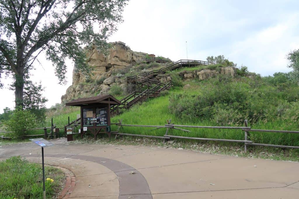Pompeys PIllar National Monument with Kids