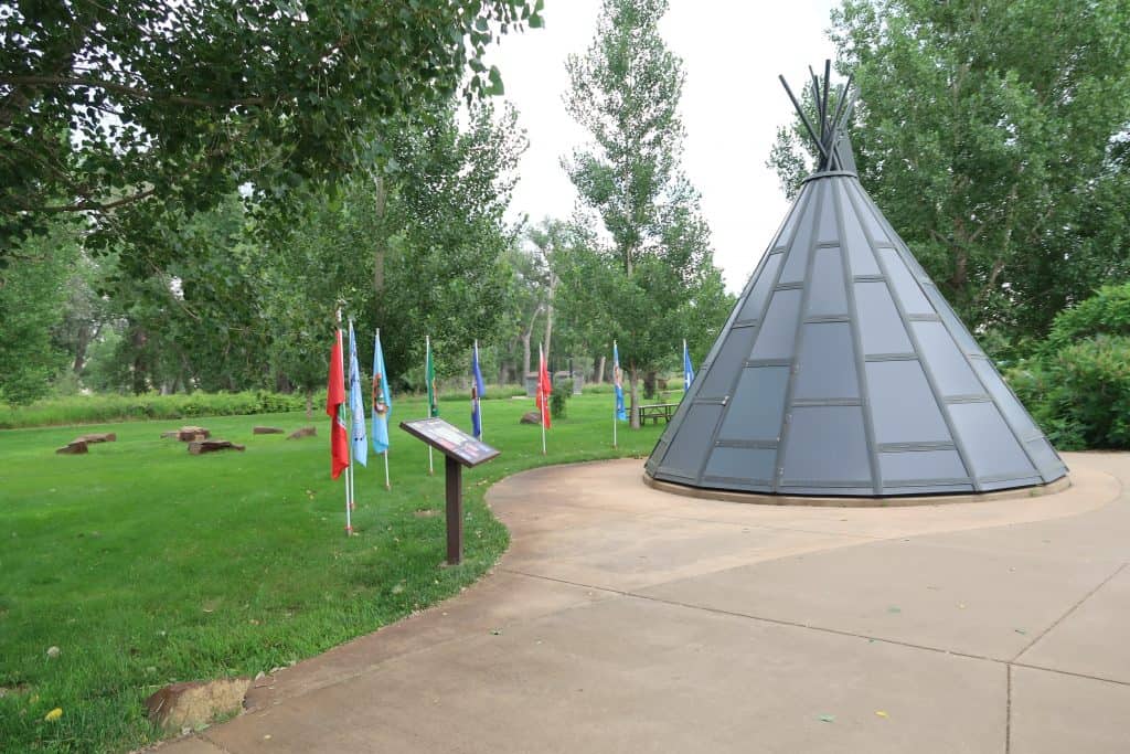 Pompeys Pillar National Monument with kids