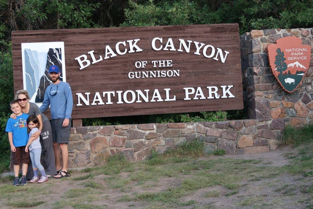BLACK CANYON NATIONAL PARK