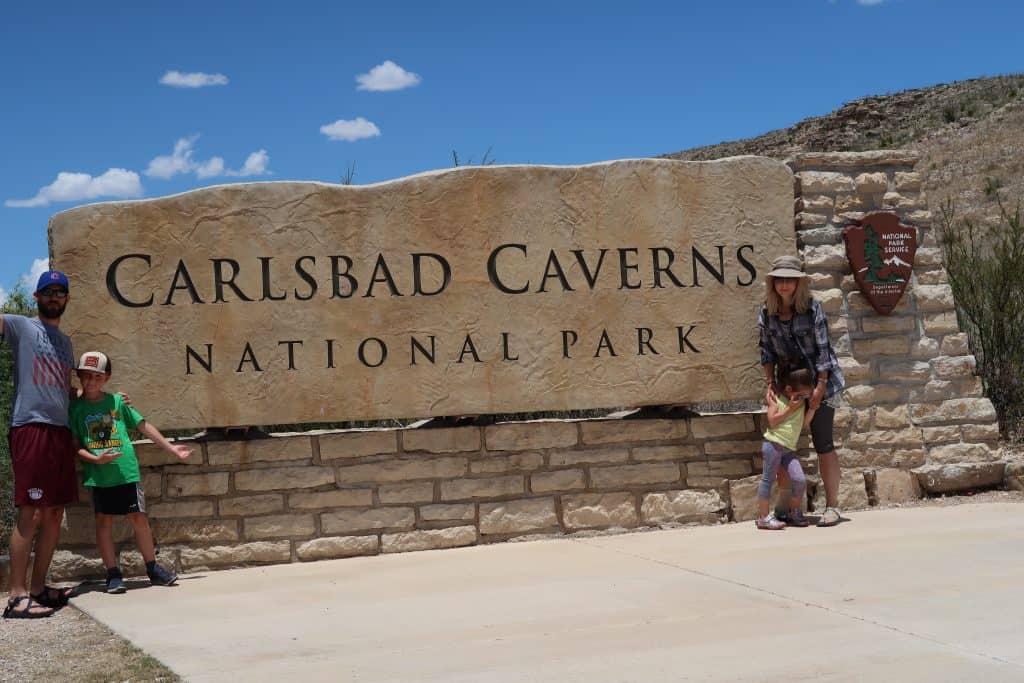 CARLSBAD CAVERNS NATIONAL PARK