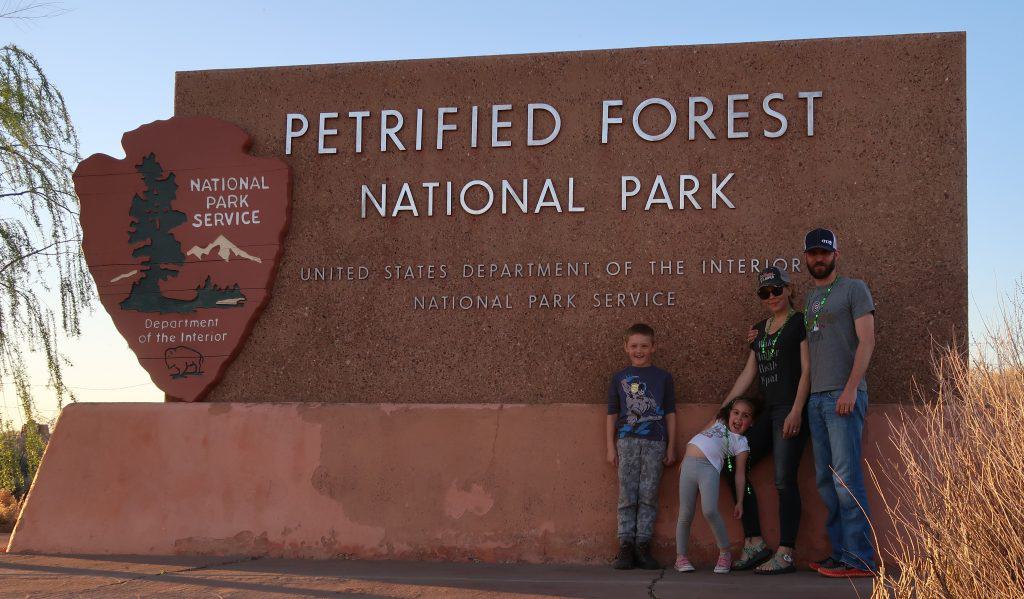 PETRIFIED FOREST NATIONAL PARK