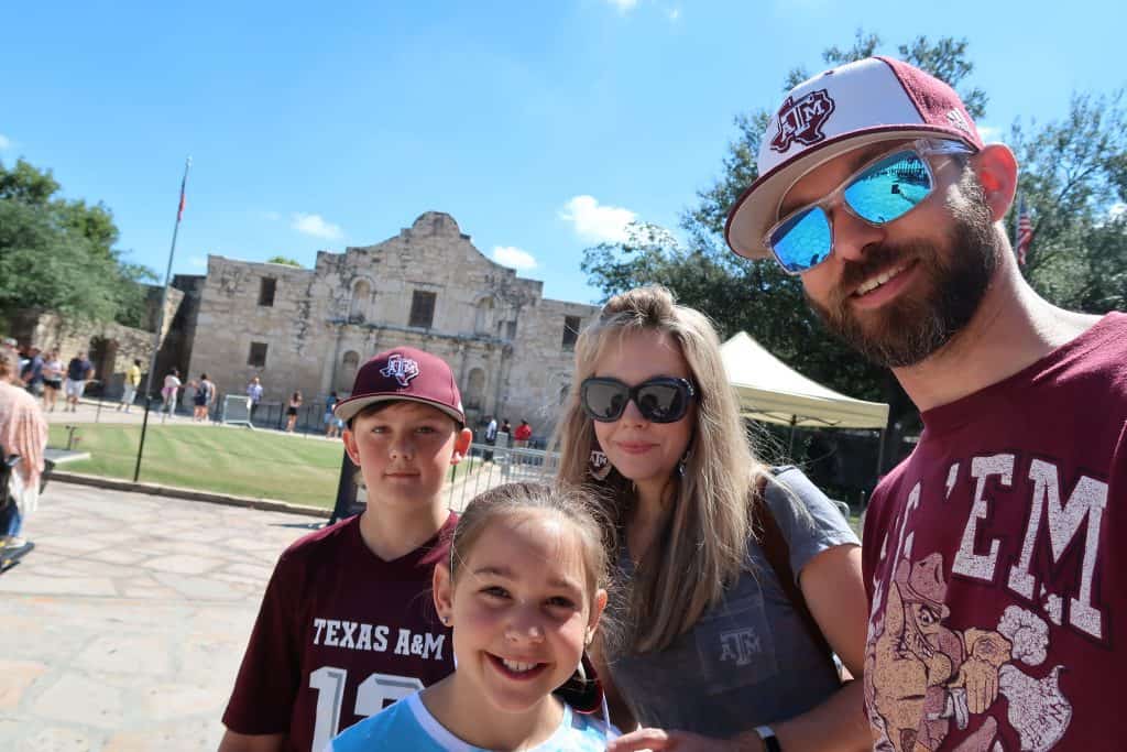 National Parks of the United States - San Antonio Missions