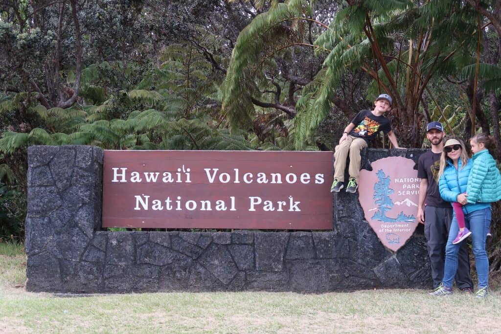 HAWAII VOLVANOES NATIONAL PARK