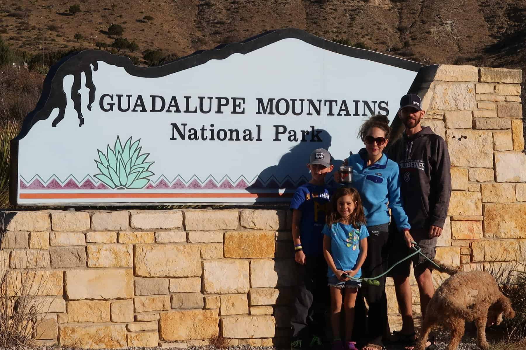 GUADALUPE MOUNTAINS NATIONAL PARK