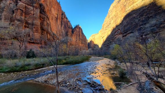 Zion National Park with Kids - Riverside Walk