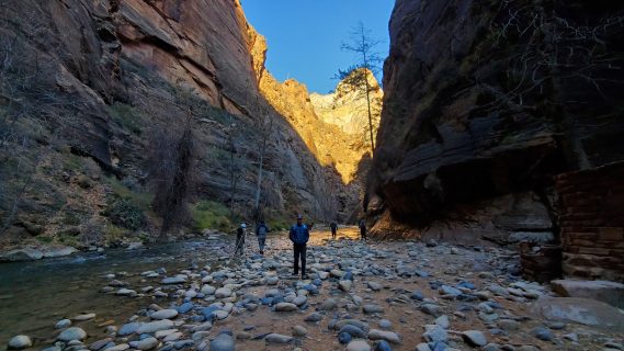 Zion National Park with Kids - The Narrows